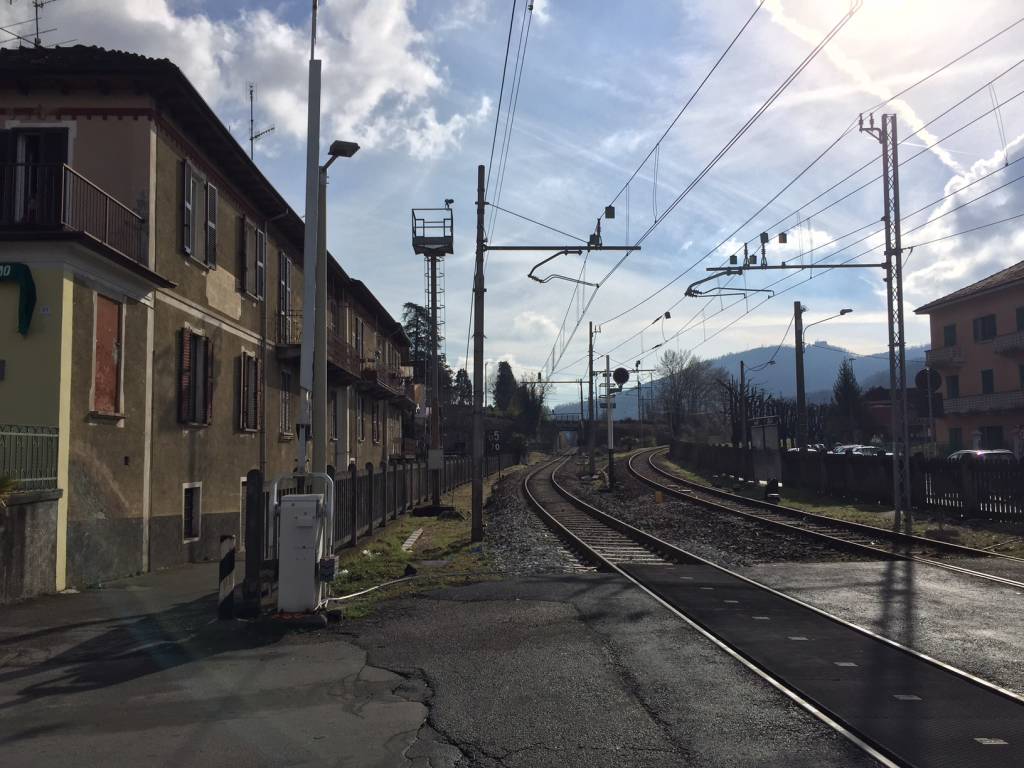 Alptransit, Laveno Mombello: il sottopasso 