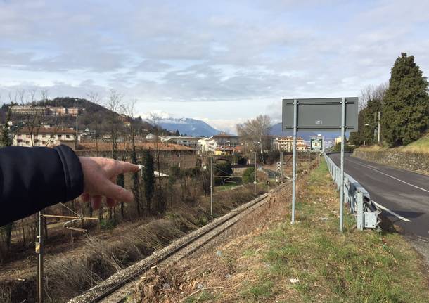 Alptransit, Laveno Mombello: il sottopasso 