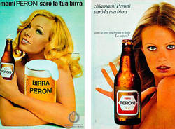 antica pubblicità birra peroni