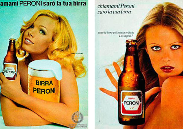 antica pubblicità birra peroni