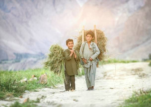 Baltì, le meravigliose foto del Piccolo Tibet