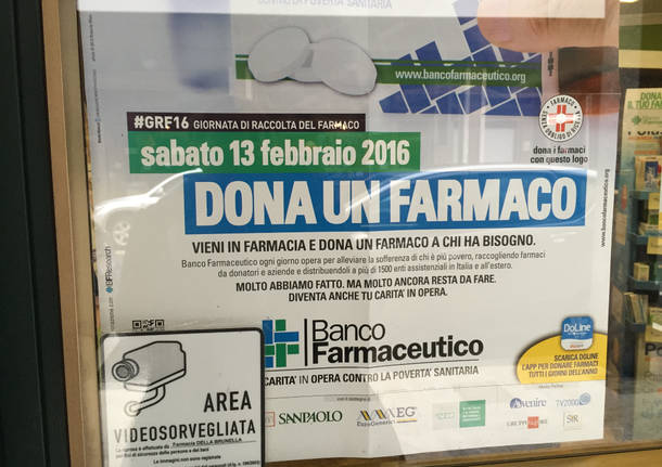 Banco farmaceutico 2016