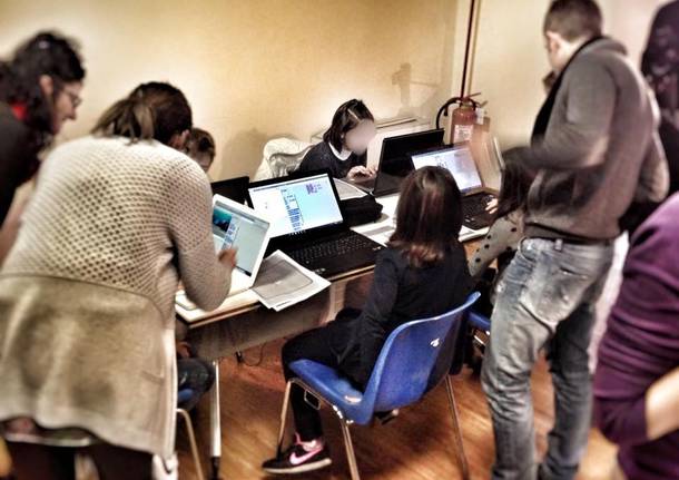 Bibliolab somma lombardo 