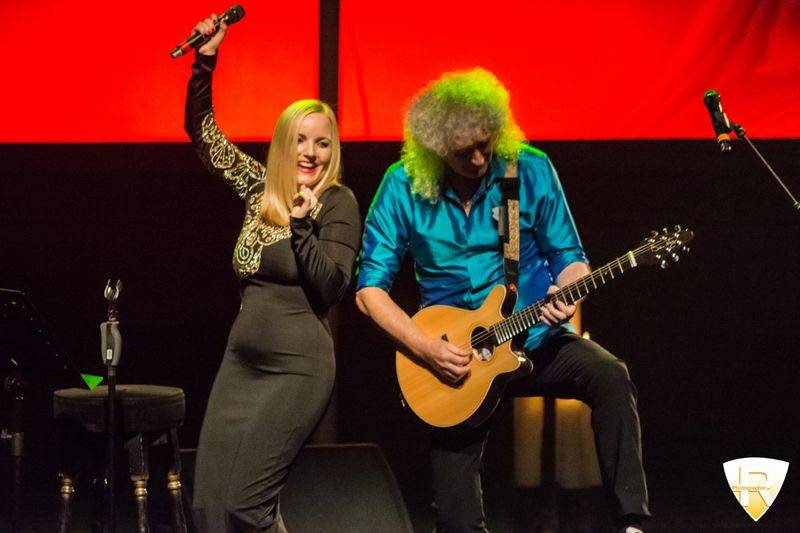 Brian May & Kerry Ellis in concerto al Teatro Arcimboldi di Milano 