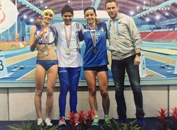 campionati atletica indoor atlete dell'ateneo di Varese