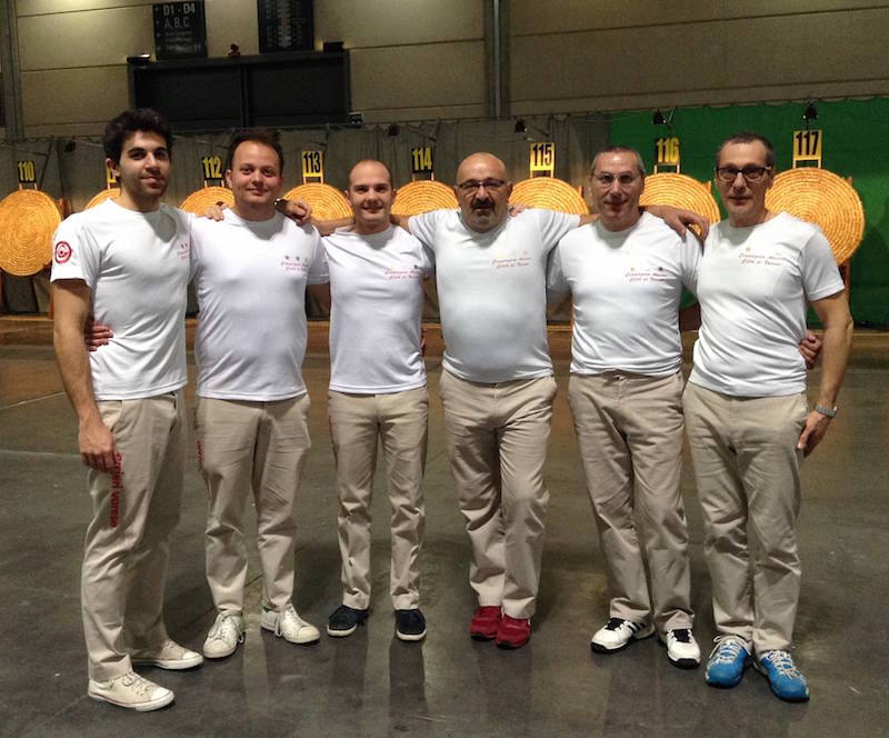Campionato italiano indoor tiro con l'arco 2016