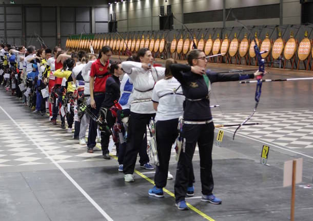 Campionato italiano indoor tiro con l'arco 2016