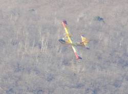 Canadair in val Vigezzo