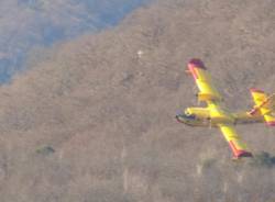 Canadair in val Vigezzo