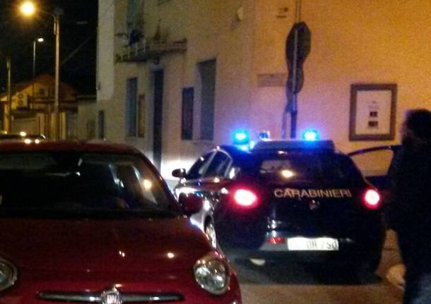 carabinieri notte