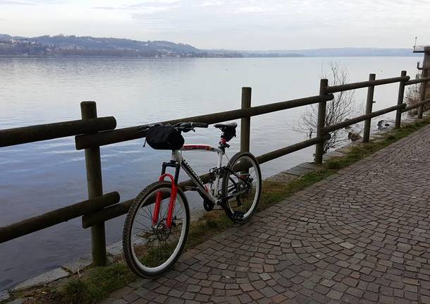 In giro in bici