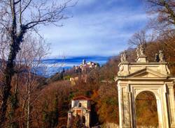 La salita a Sacro Monte