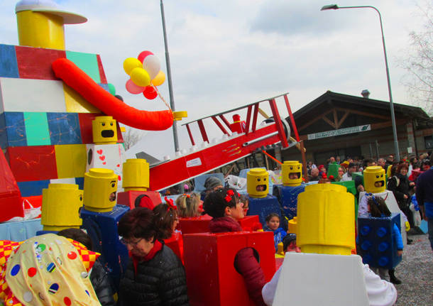 Carri, dolci e sorprese al Carnevale di Arcisate