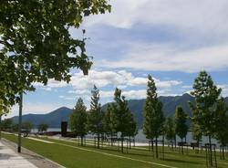 Il lungolago di Luino