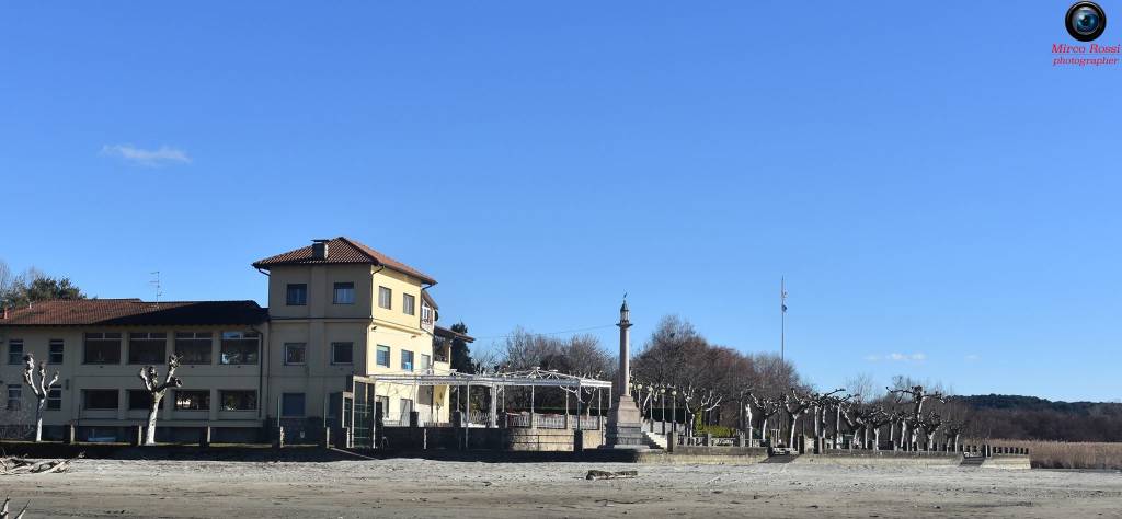 Il gurèe e il lido a Monvalle