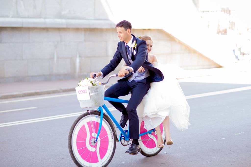 La vita e la bici hanno lo stesso principio, devi continuare a muoverti per stare in equilibrio