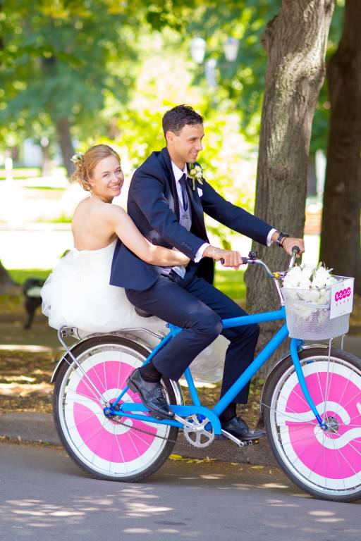 La vita e la bici hanno lo stesso principio, devi continuare a muoverti per stare in equilibrio