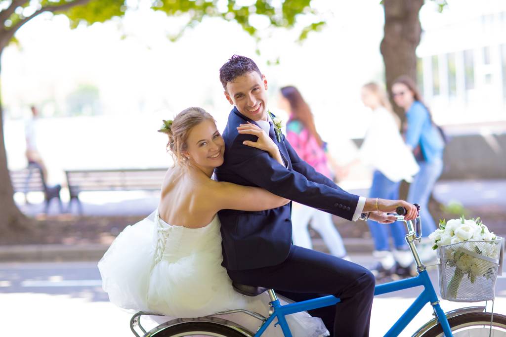 La vita e la bici hanno lo stesso principio, devi continuare a muoverti per stare in equilibrio