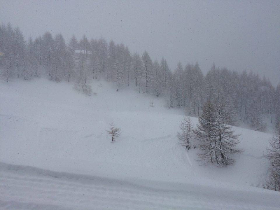 Una notte di neve