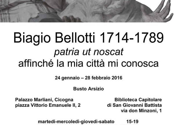 Biagio Bellotti - Patria ut noscat