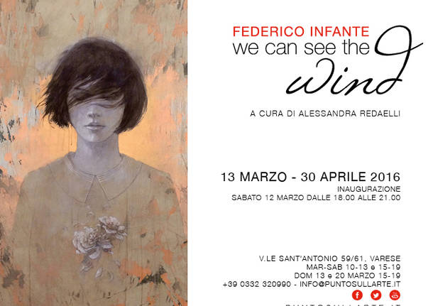 FEDERICO INFANTE | WE CAN SEE THE WIND