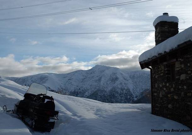 Neve alla Forcora