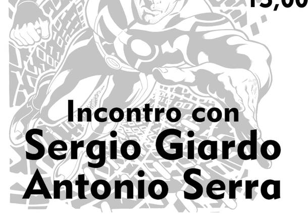 Nathan Never - Incontro con Antonio Serra e Sergio Giardo