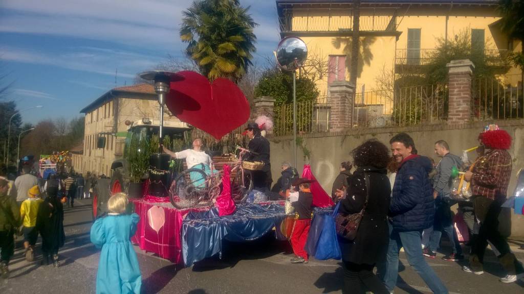 Il carnevale di Solbiate Arno
