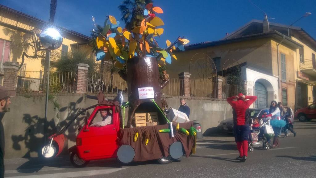 Il carnevale di Solbiate Arno