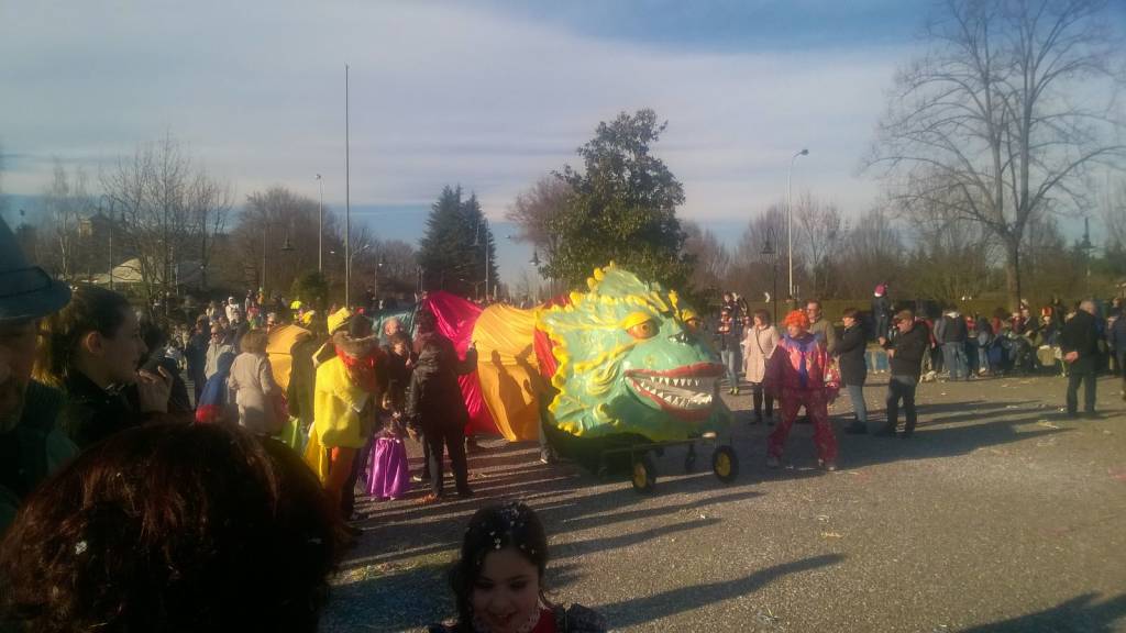 Il carnevale di Solbiate Arno