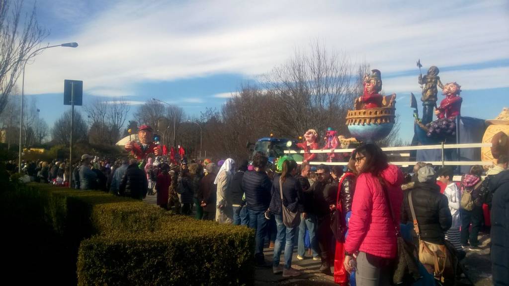 Il carnevale di Solbiate Arno