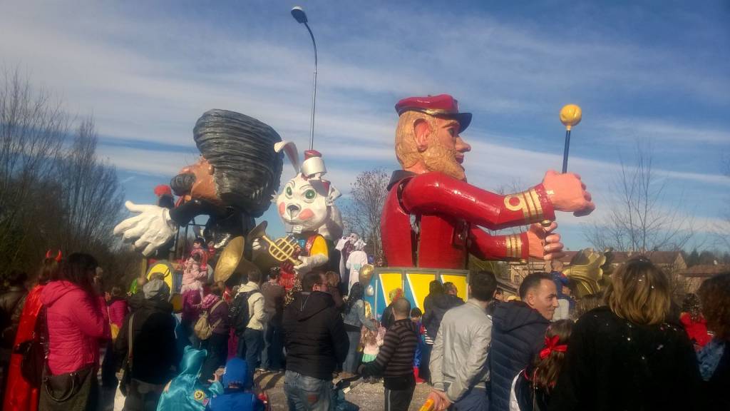 Il carnevale di Solbiate Arno