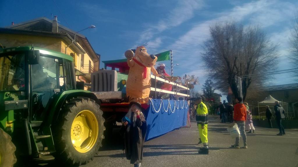 Il carnevale di Solbiate Arno