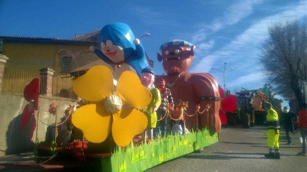 Il carnevale di Solbiate Arno