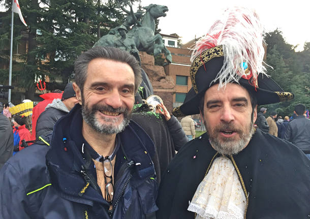 Carnevale 2016 a Varese