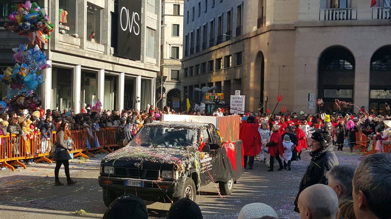 Carnevale 2016 a Varese