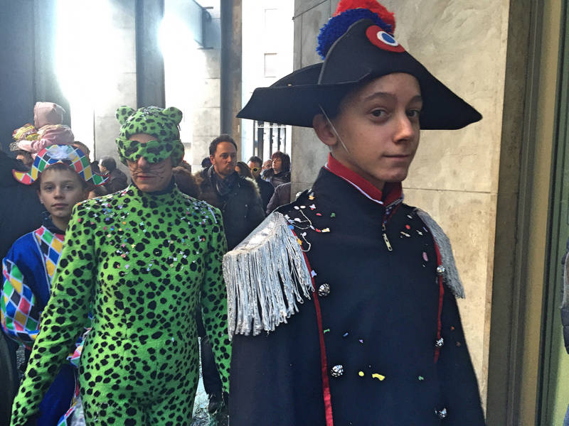 Carnevale 2016 : i volti