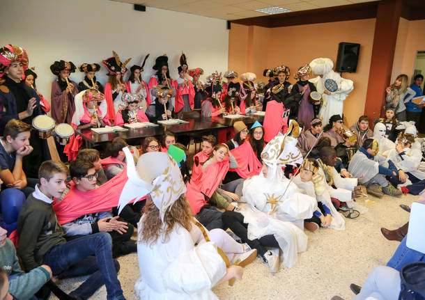 Carnevale scuole Galvaligi Solbiate Arno