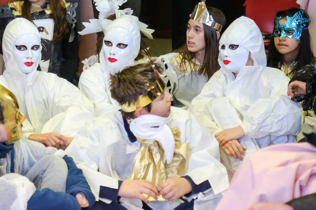 Carnevale scuole Galvaligi Solbiate Arno