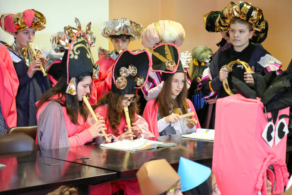 Carnevale scuole Galvaligi Solbiate Arno