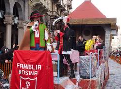 Carnevale Varese, i carri