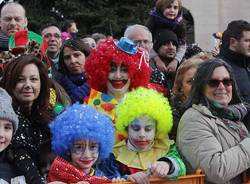 Carnevale Varese, i volti