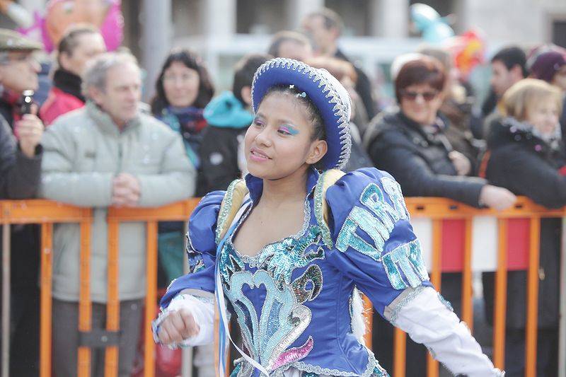 Carnevale Varese, i volti