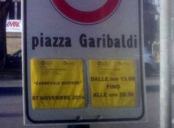cartello sbagliato carnevale