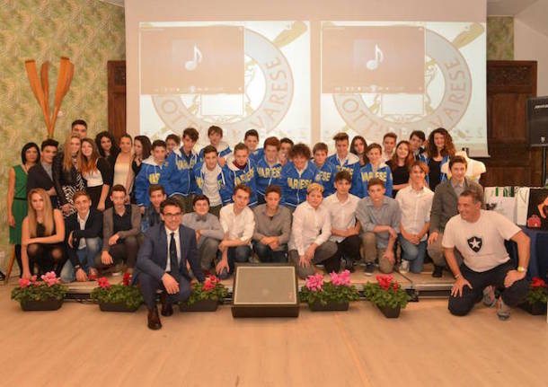 La Canottieri Varese in festa