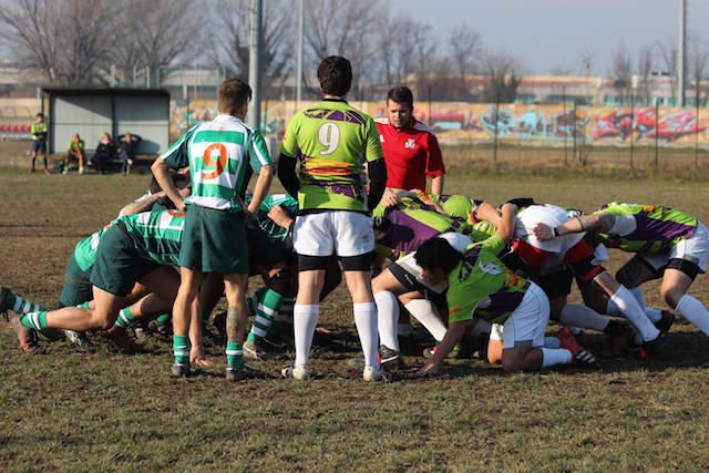 Cesano Boscone - Unni Valcuvia 38-0 rugby