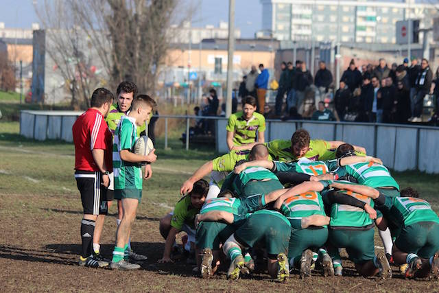 Cesano Boscone - Unni Valcuvia 38-0 rugby