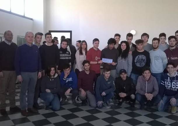 classe geometri vincitrice concorso Inail 2016