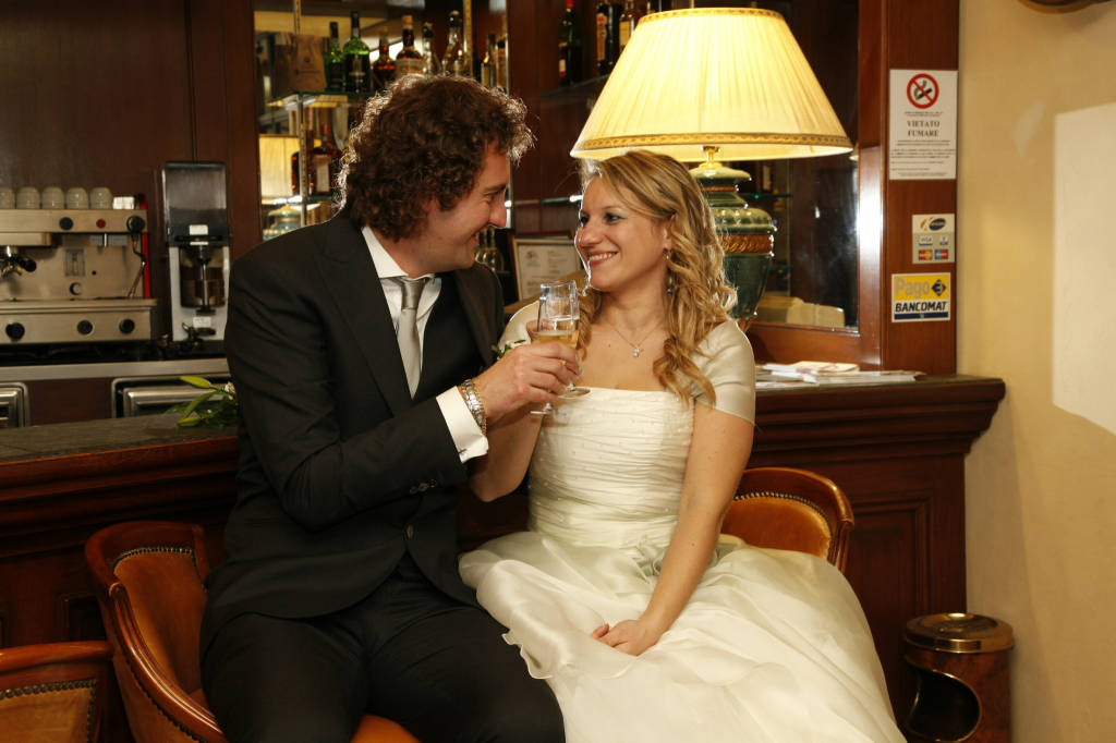 Claudia e Marco