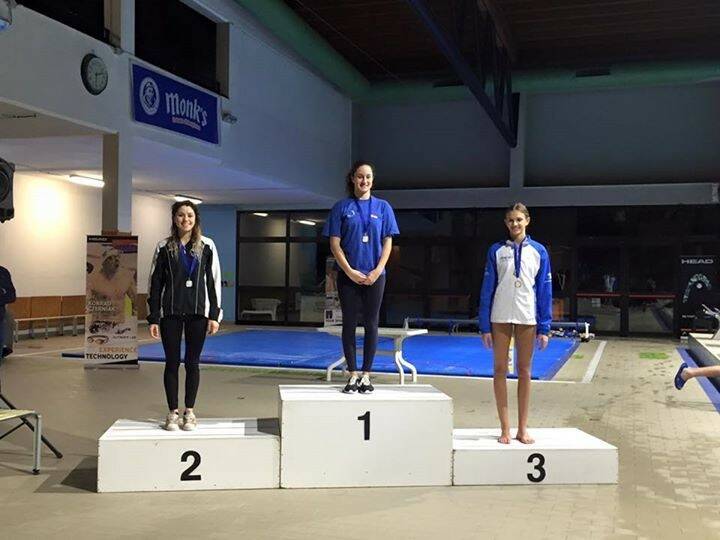 Claudia Modaelli prima nel singolo ai campionati regionali categoria juniores